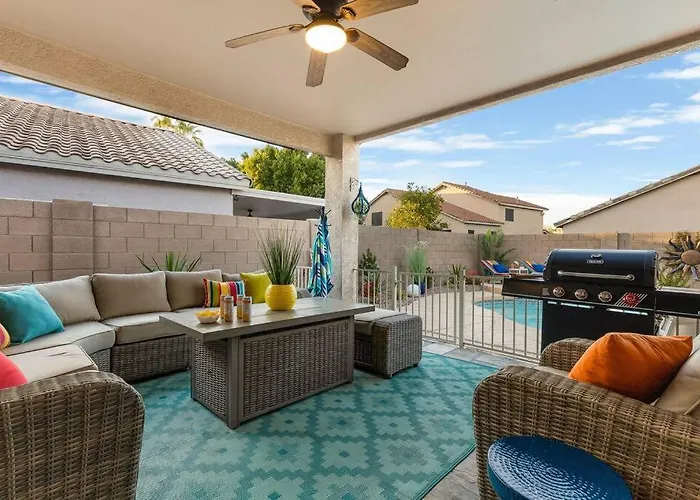 Heatable Pool Outdoor Oasis Amenities Bbq Holiday home Gilbert